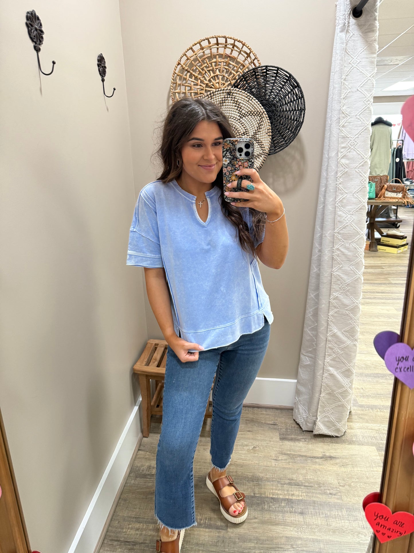 All About Spring Top