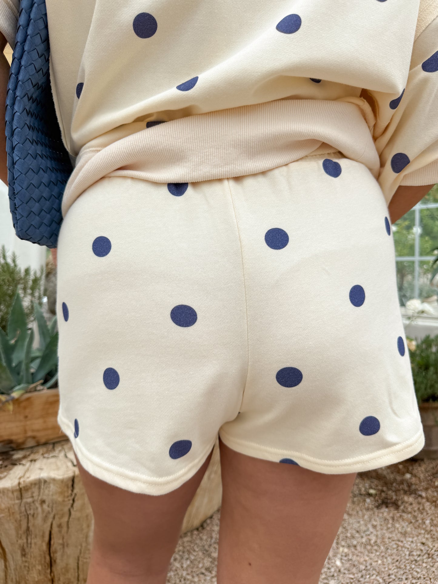 PRETTY IN POLKA SHORT