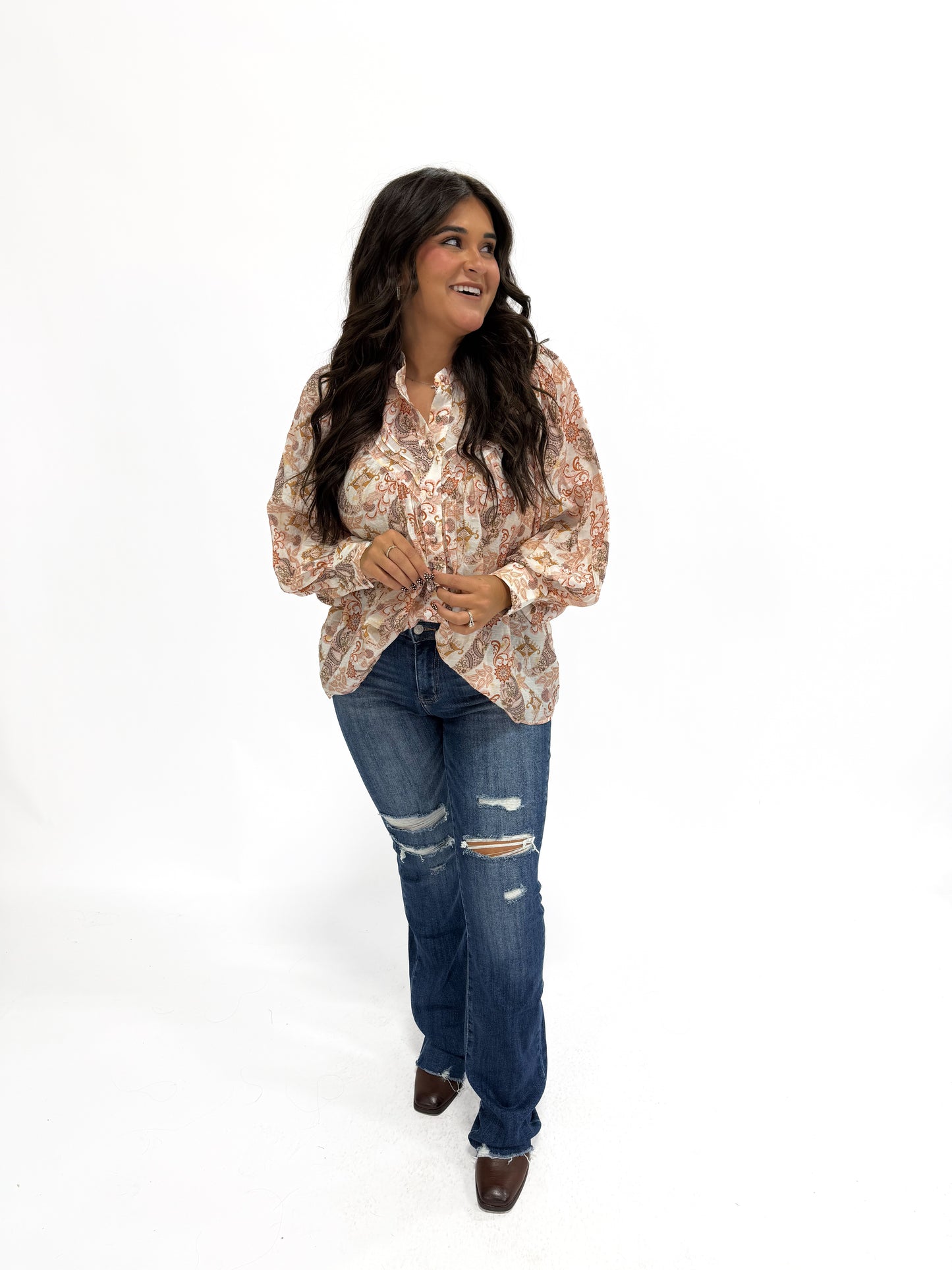 Autumn Darling Blouse