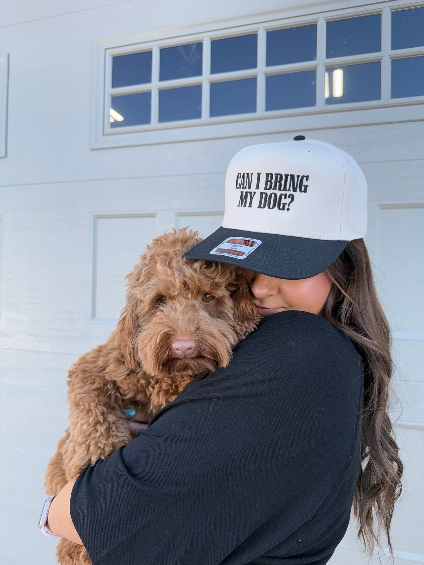 Can I Bring my Dog Graphic Hat