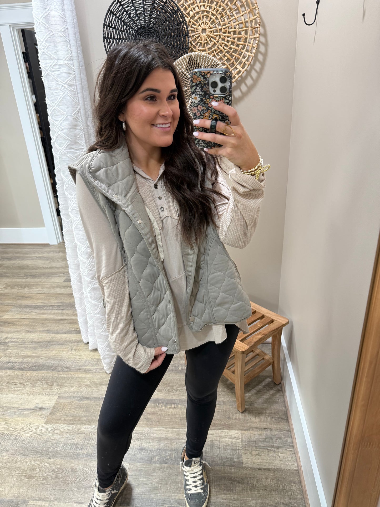 Let it Snow Vest