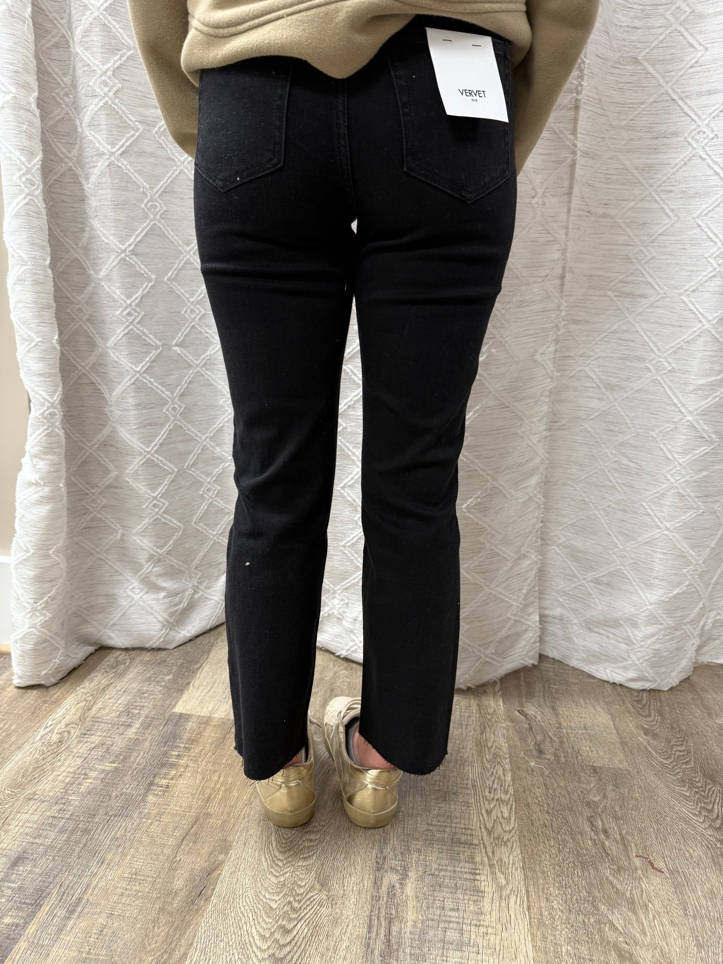 Can We Cropped Straight Jean