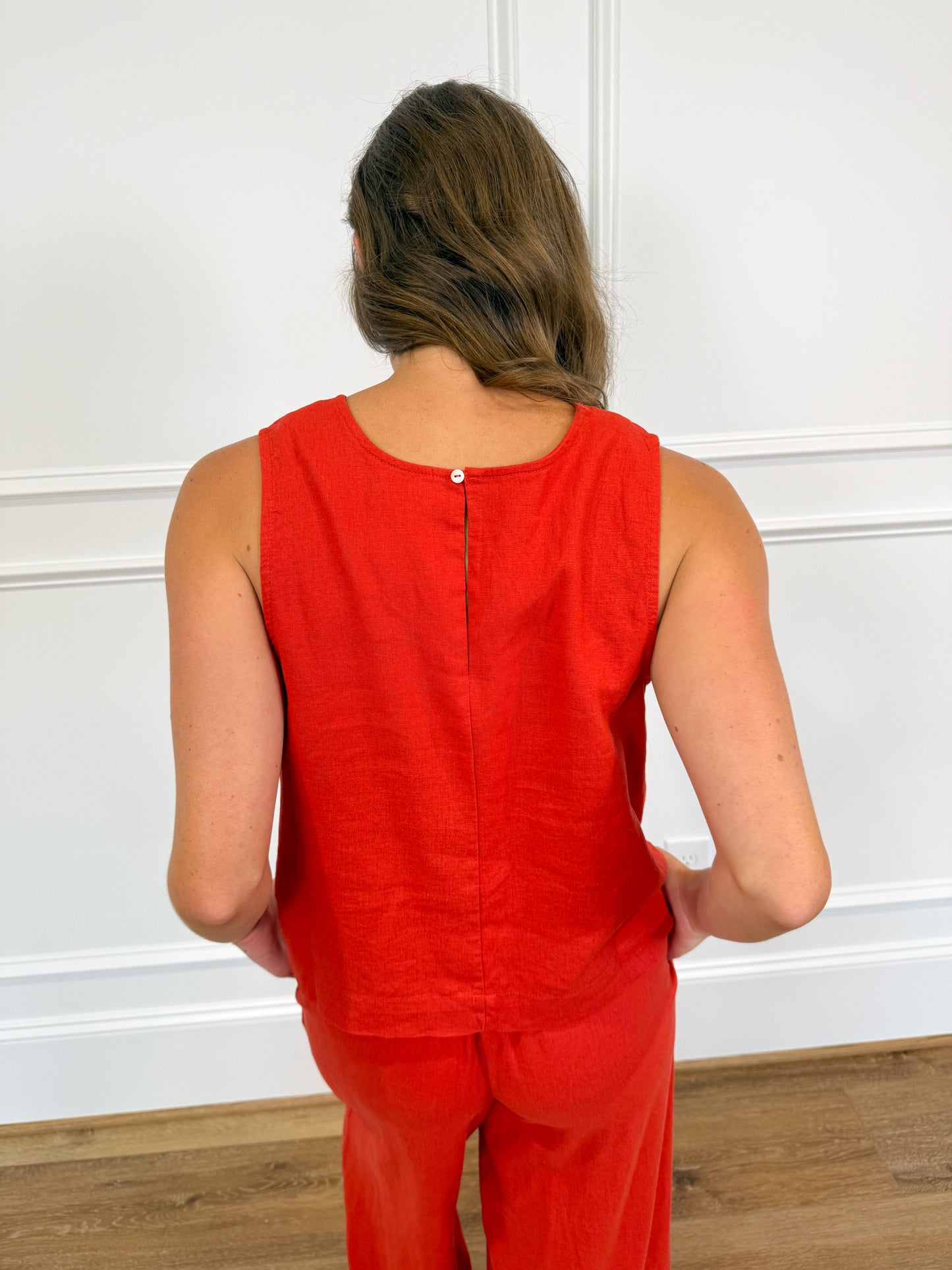 Z Supply Sloane Linen Top