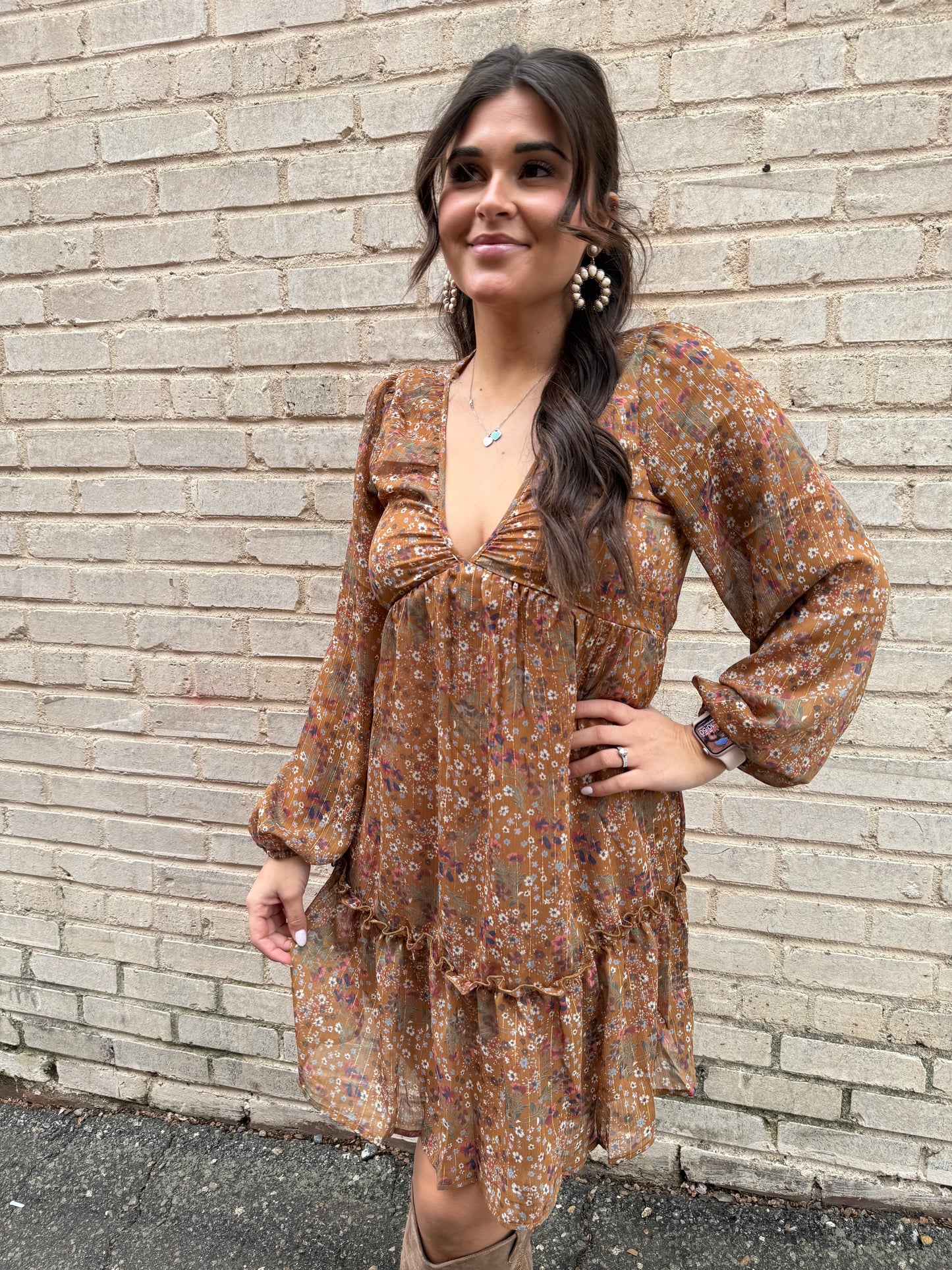 Flower Power Dress