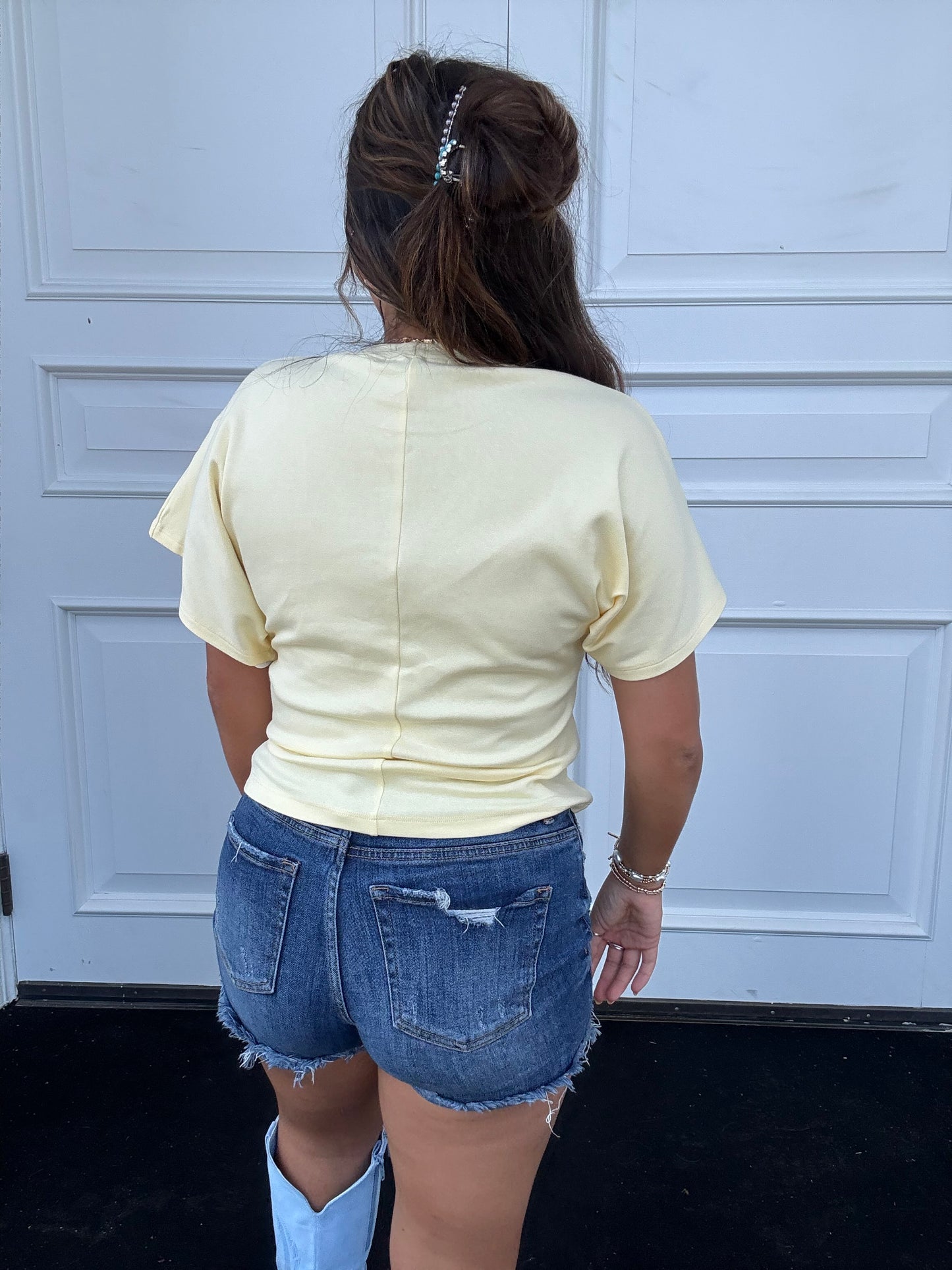 Banana Split Top