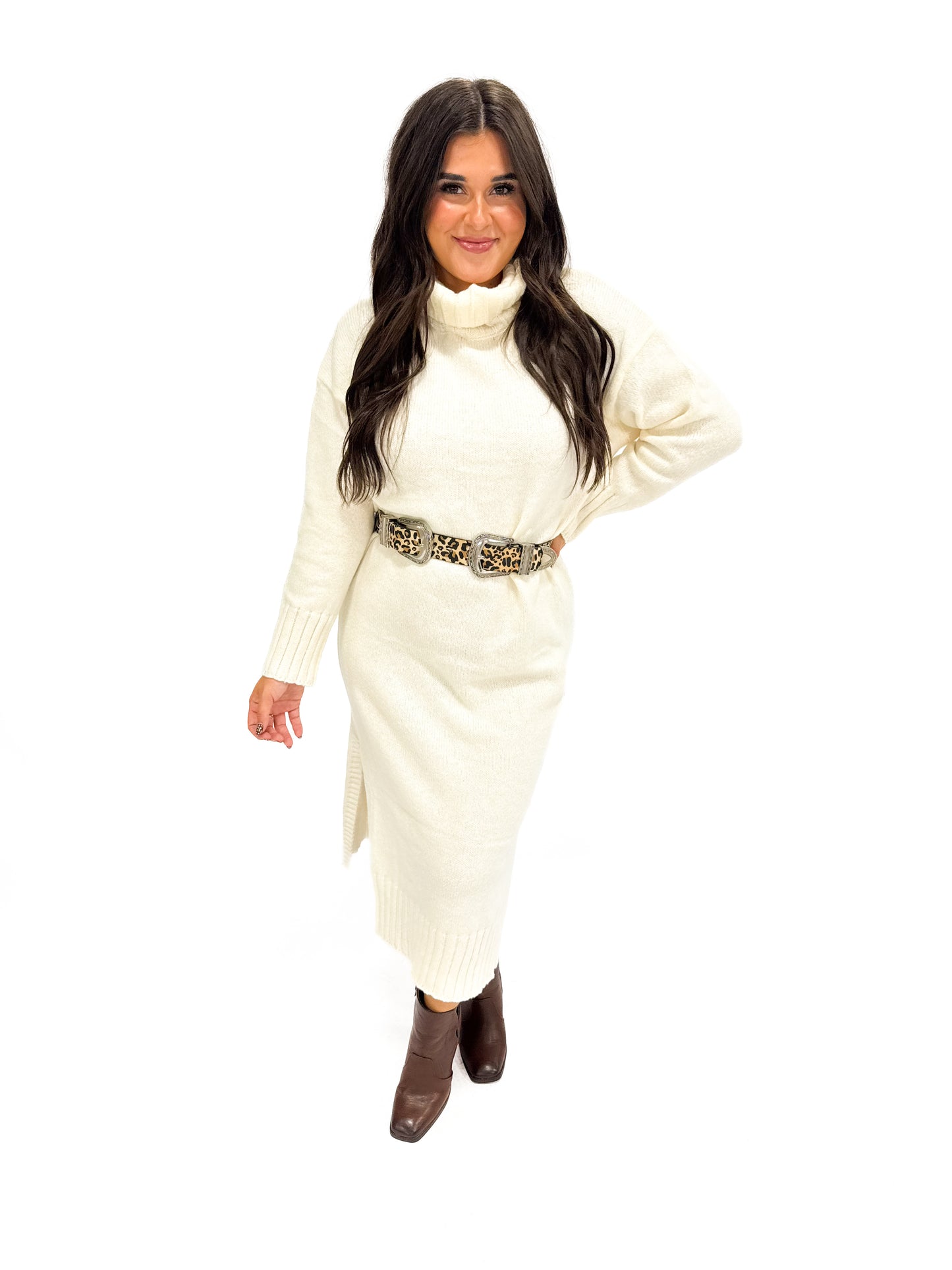 WINTER WHISPER DRESS