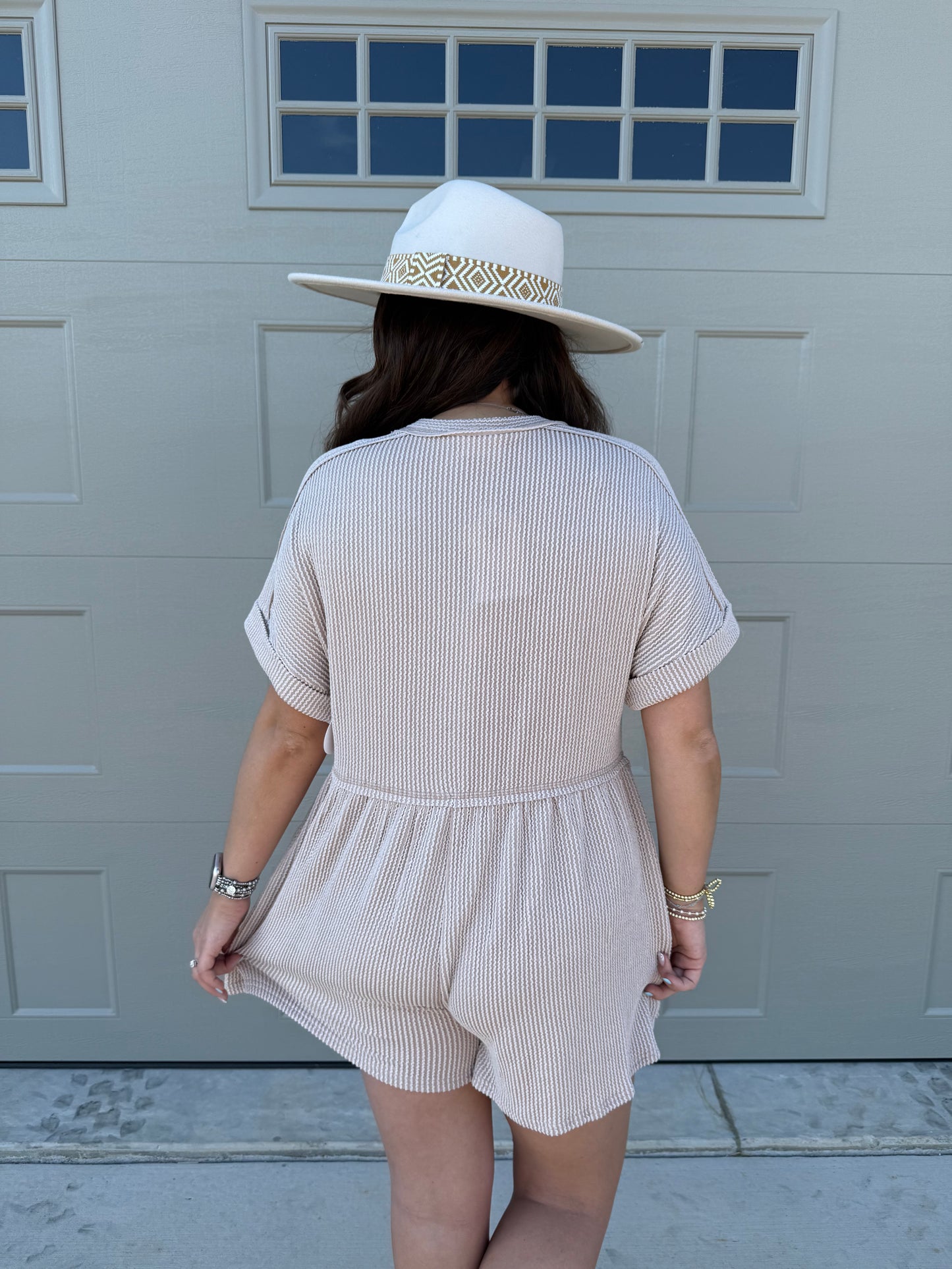 Dedicated To Class Romper
