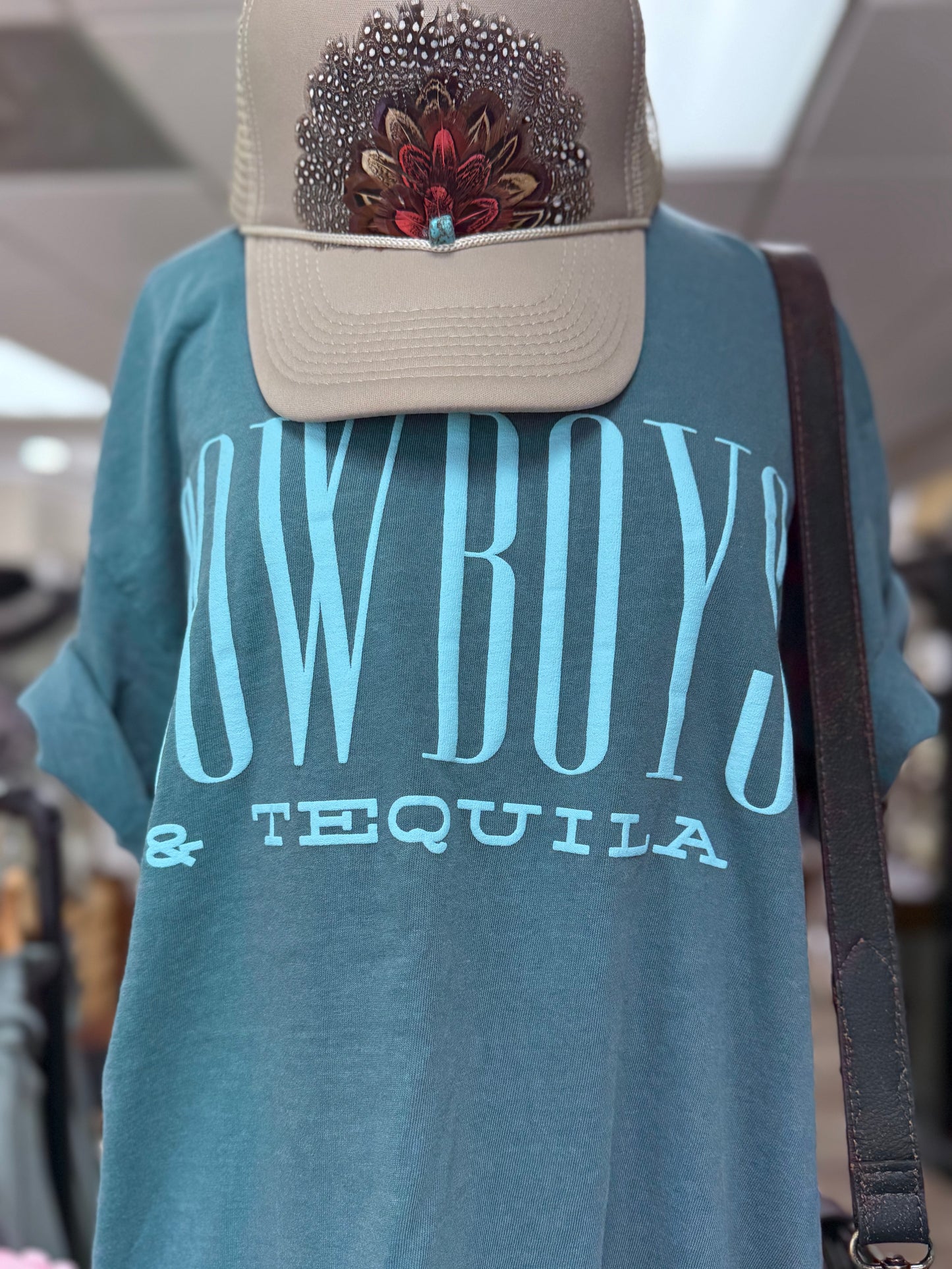 Cowboys and Tequila Tee