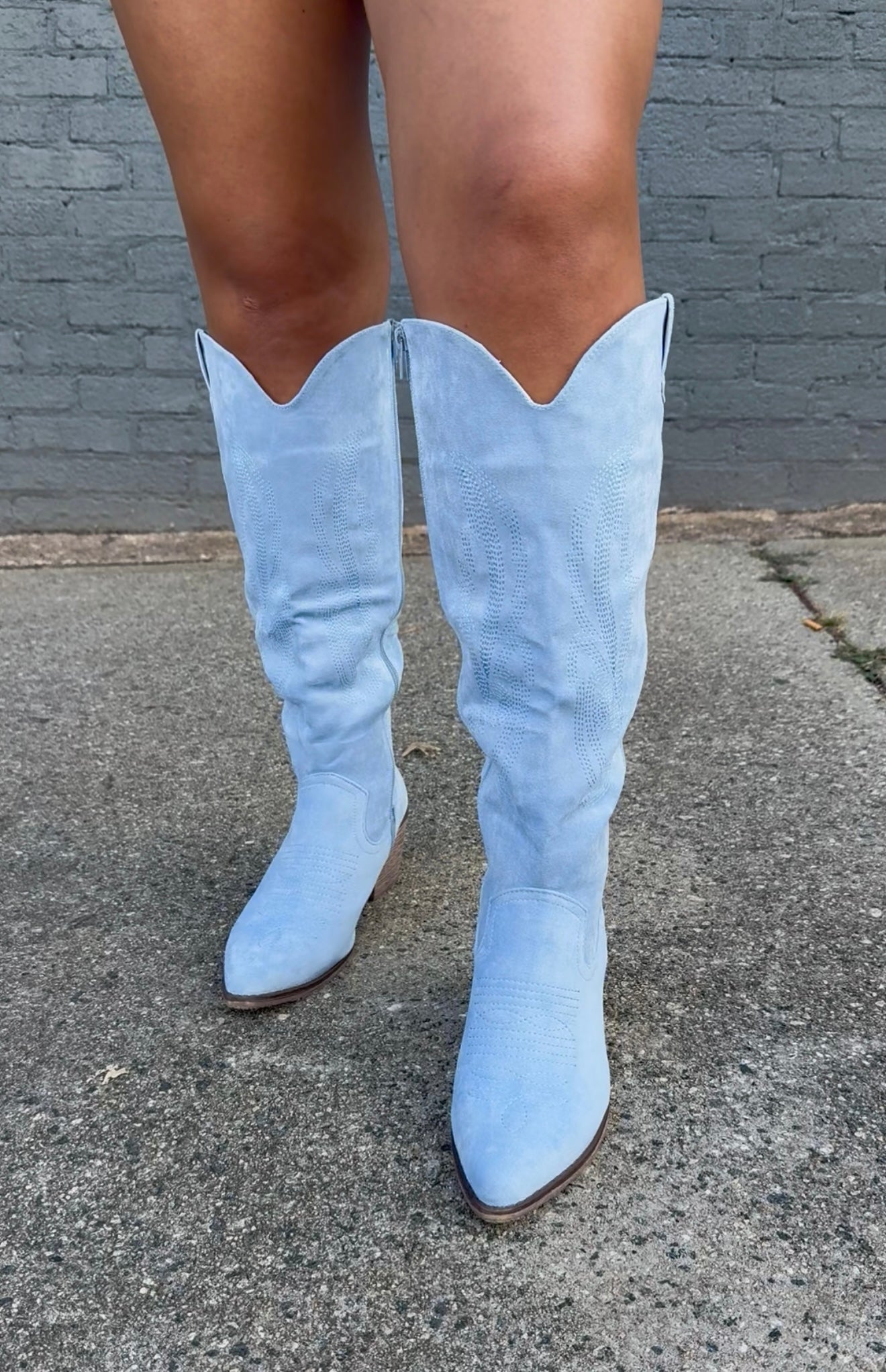 Blue Belle Boots