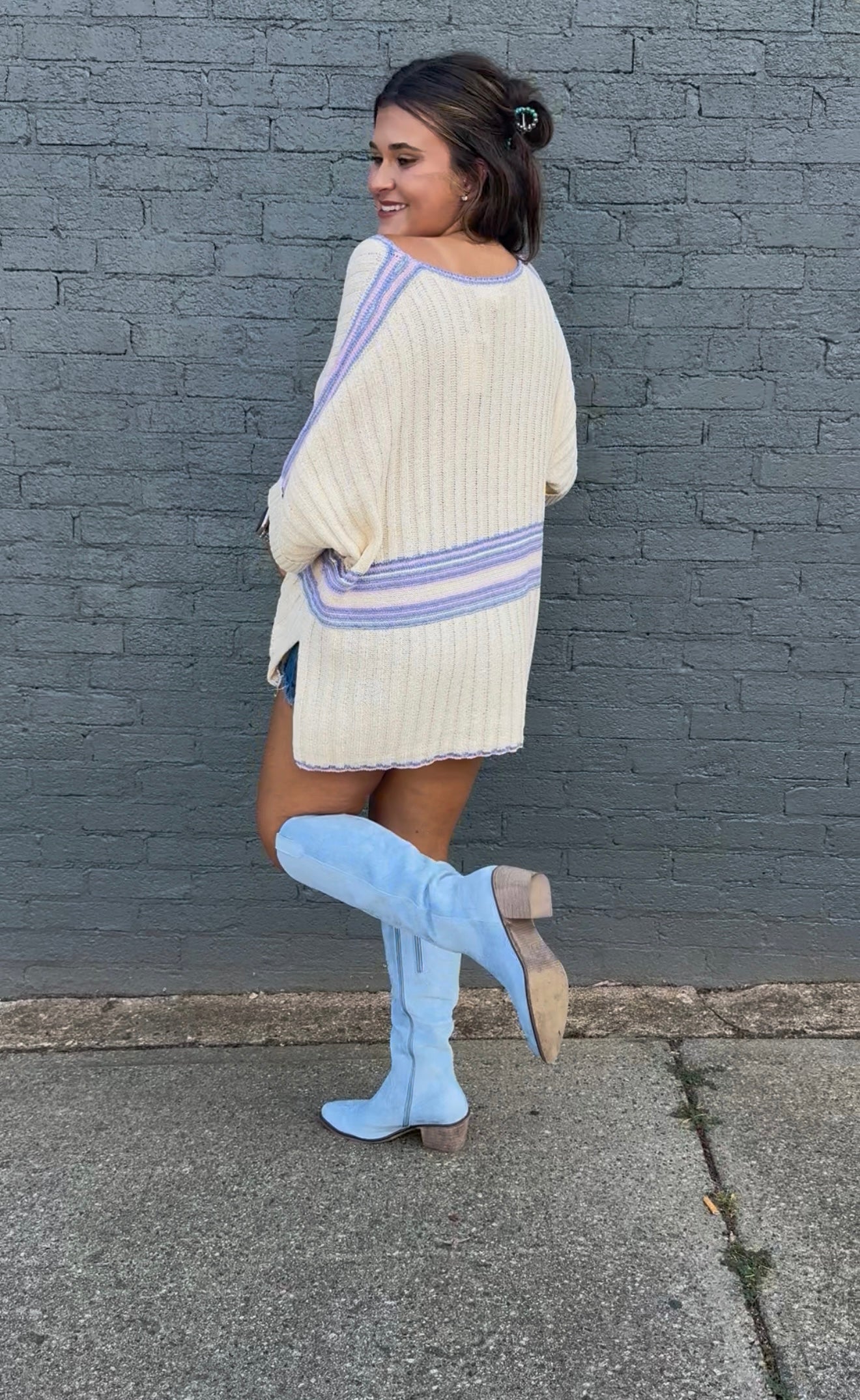 Blue Belle Boots