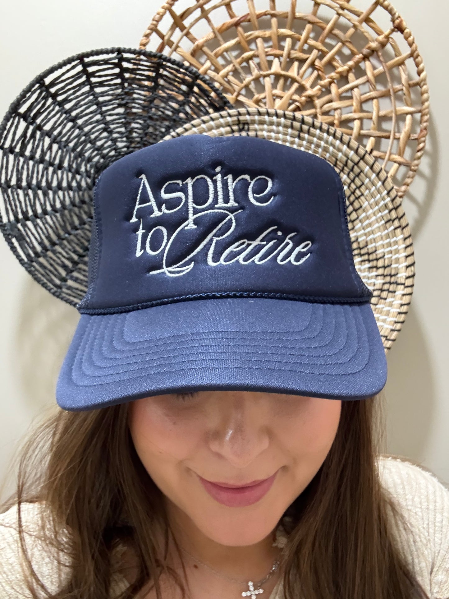 Aspire to Retire Hat