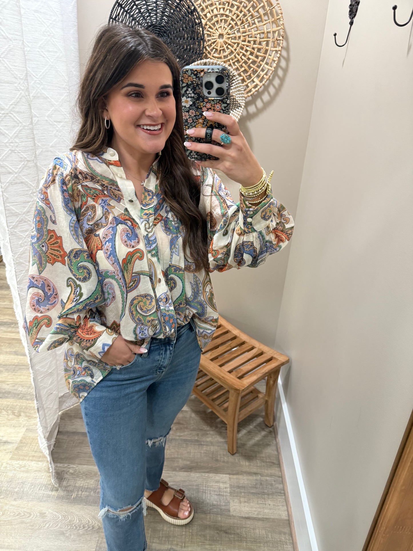 She's That Girl Blouse