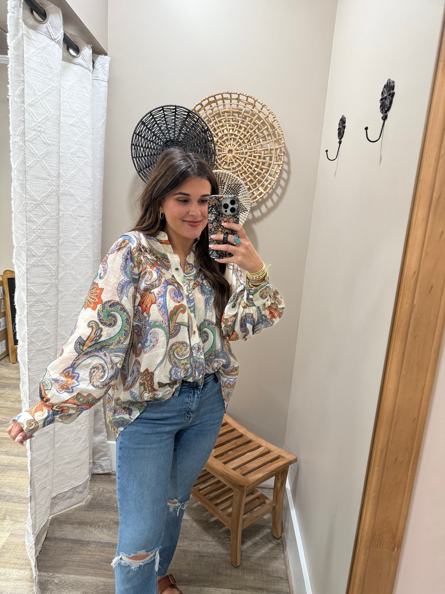 She's That Girl Blouse