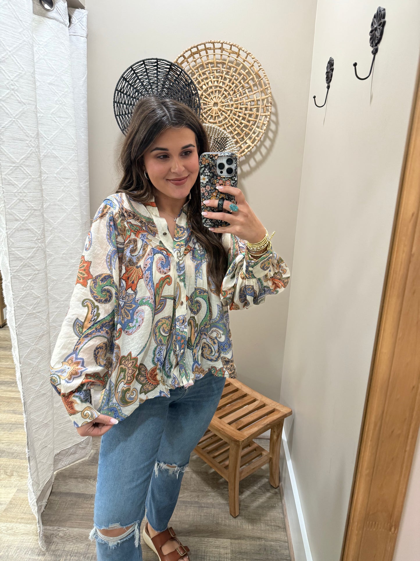 She's That Girl Blouse