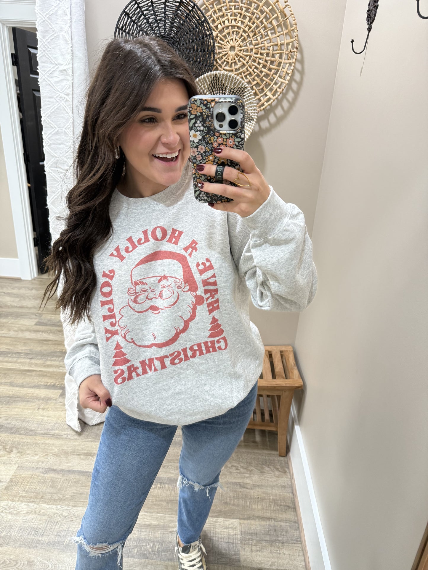 Holly Jolly Christmas Sweatshirt
