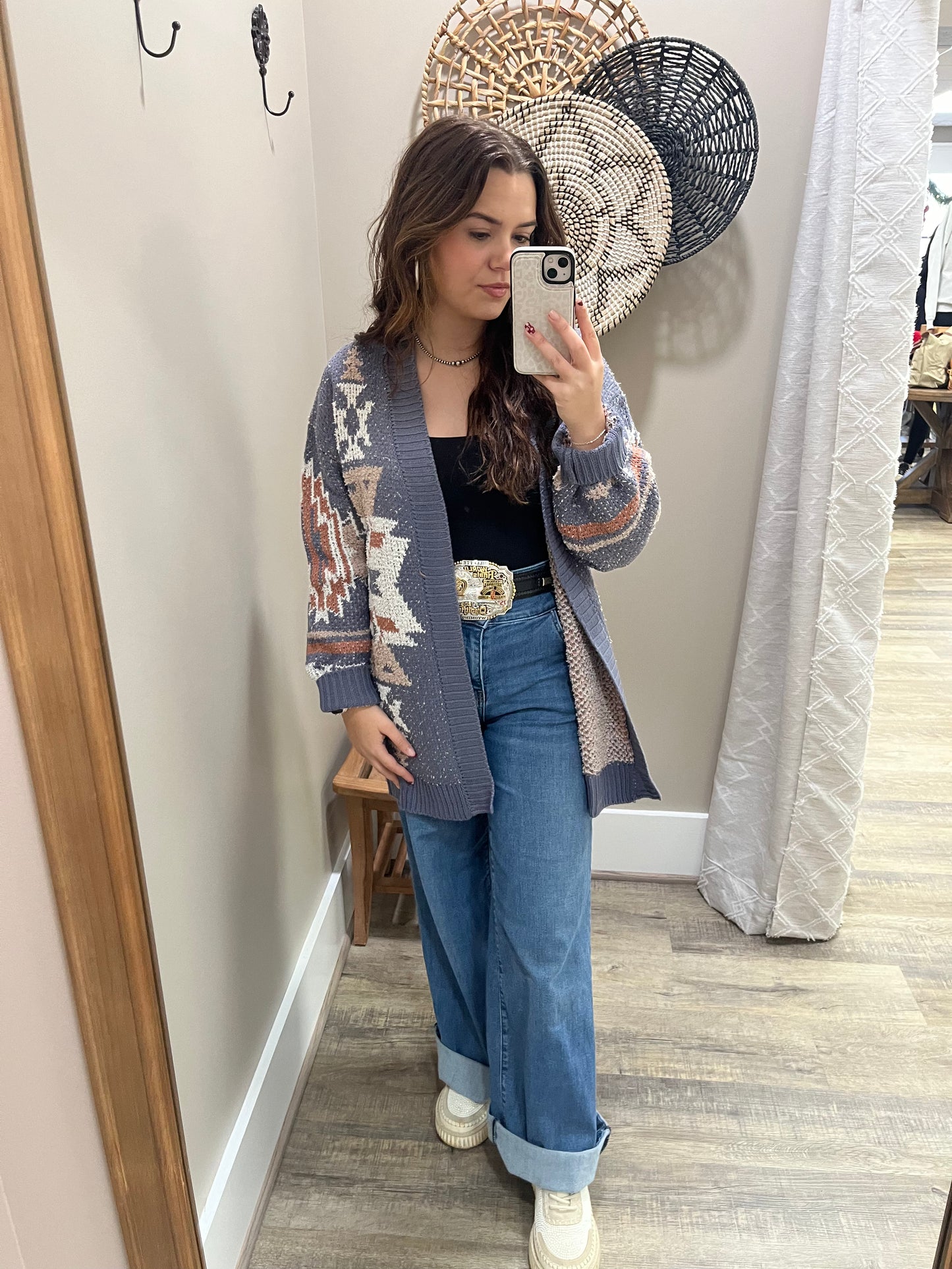 Talk About Country Cardigan