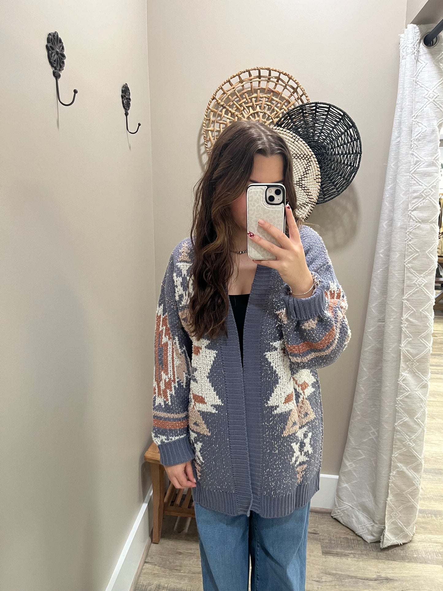 Talk About Country Cardigan