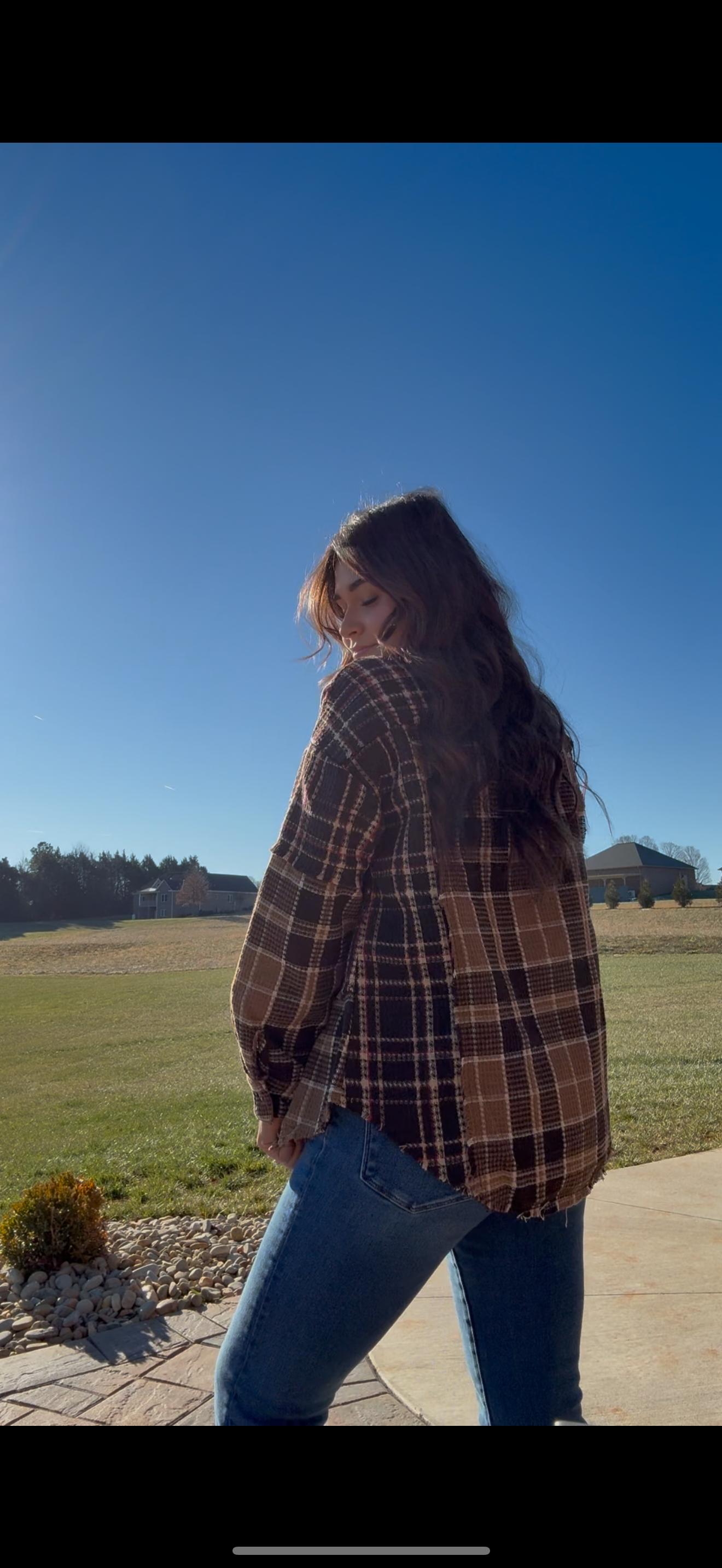 Well Known Flannel Top