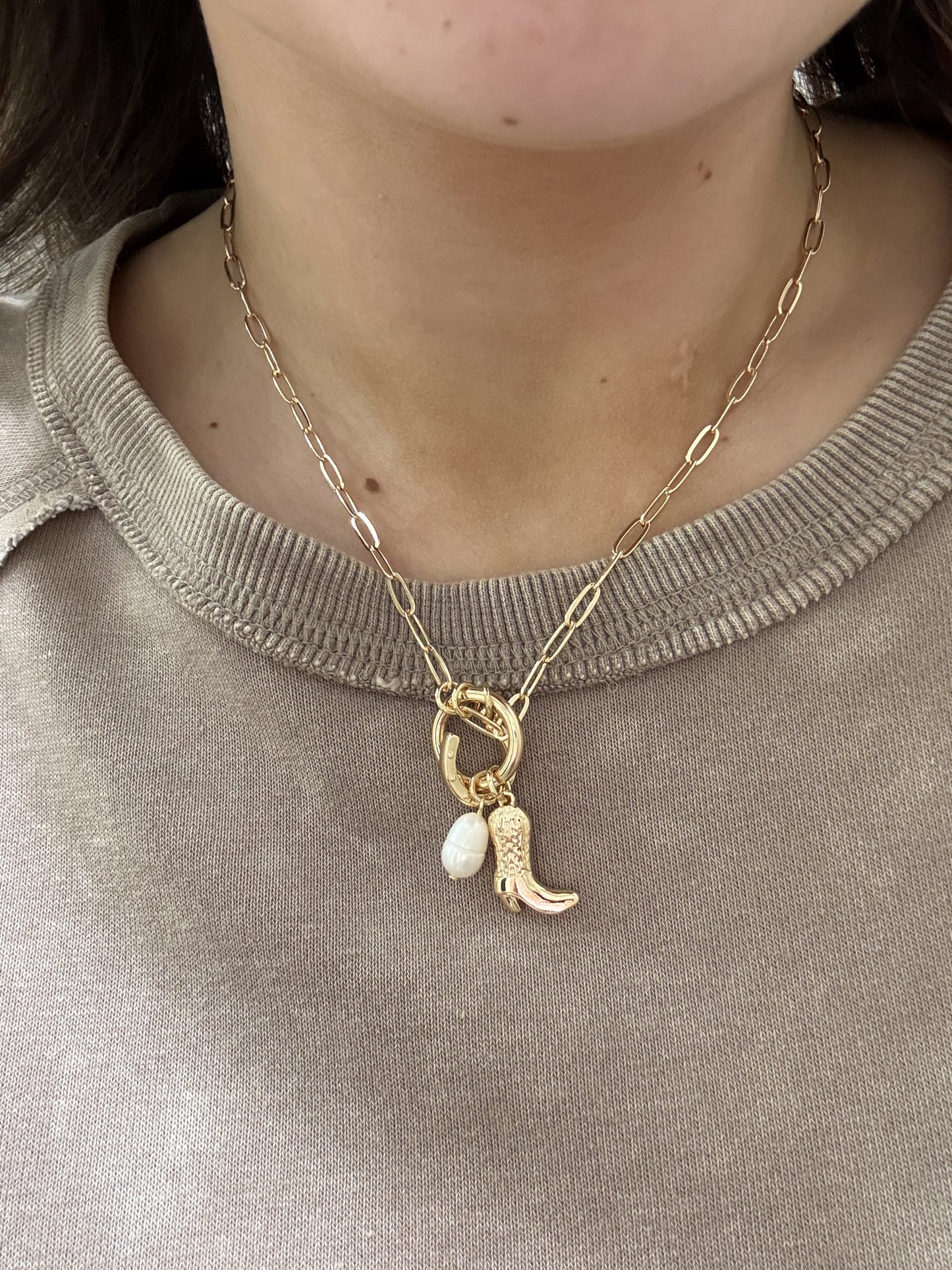 Giddy up Charm Necklace