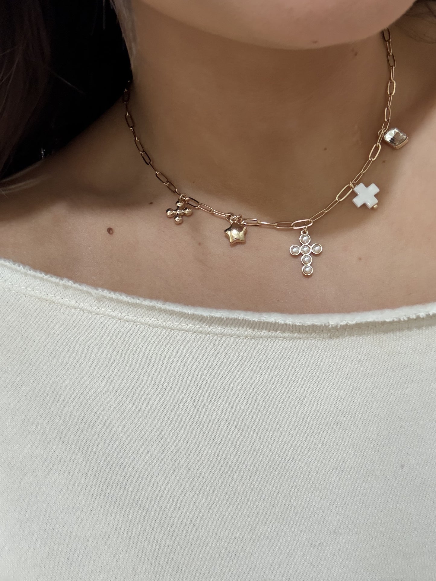 Eternal Grace Charm Necklace