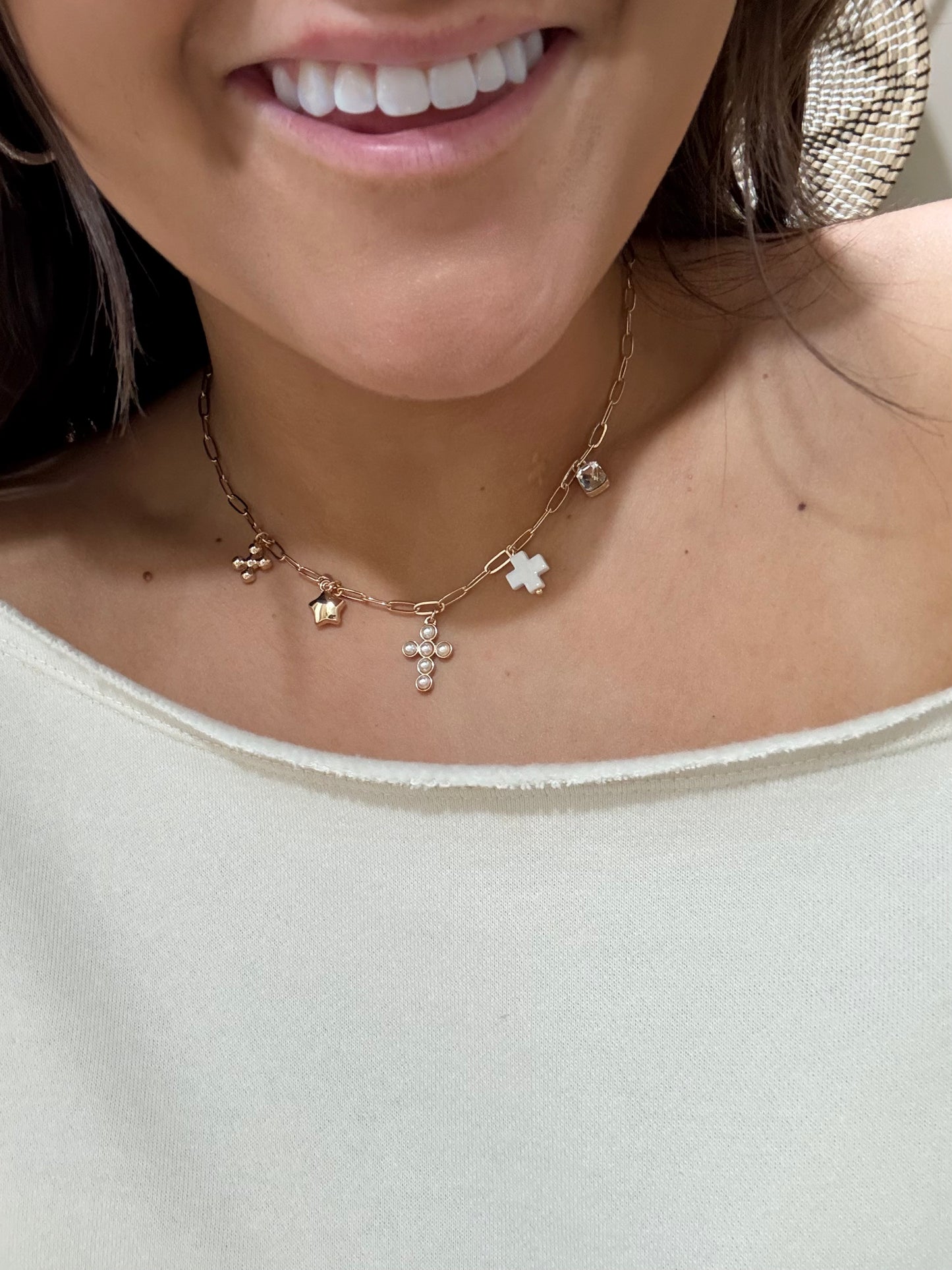 Eternal Grace Charm Necklace