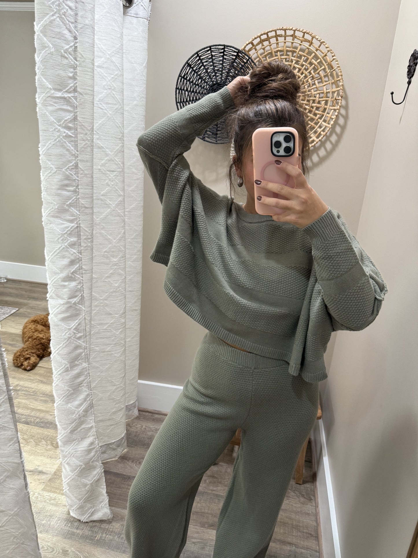 All Set Sweater Set Pant