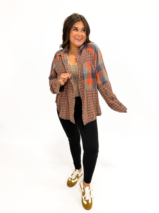Fall Cutie Flannel