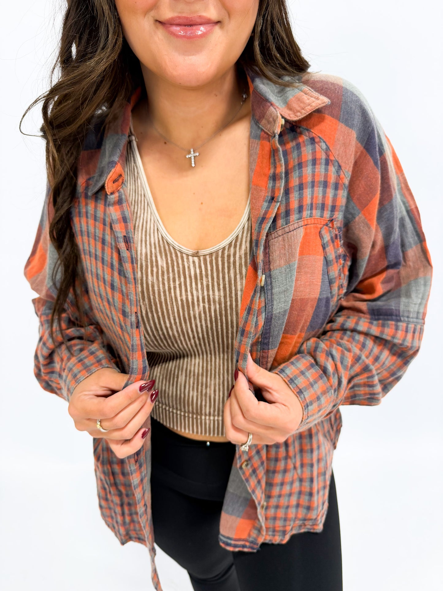 Fall Cutie Flannel