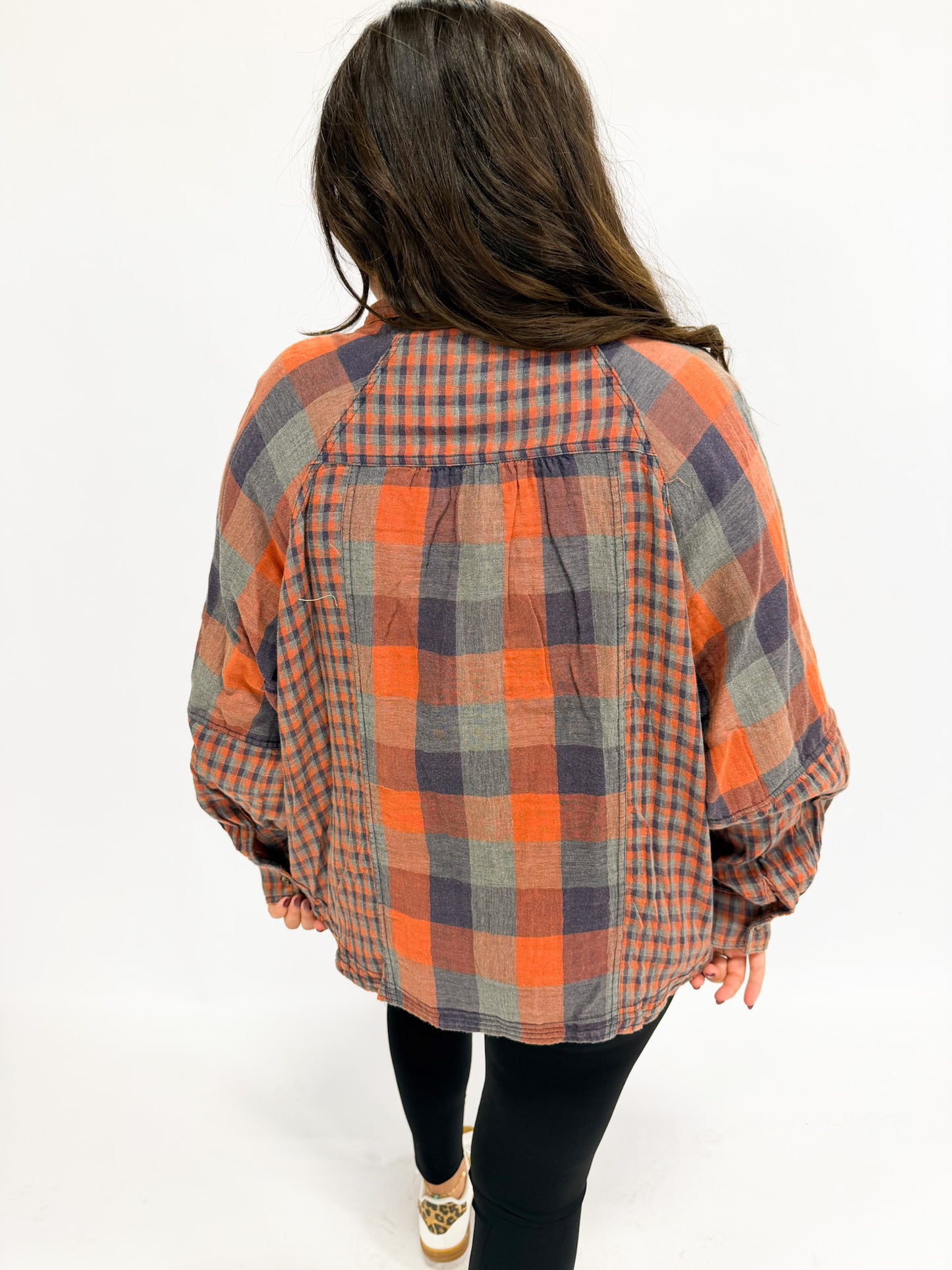 Fall Cutie Flannel