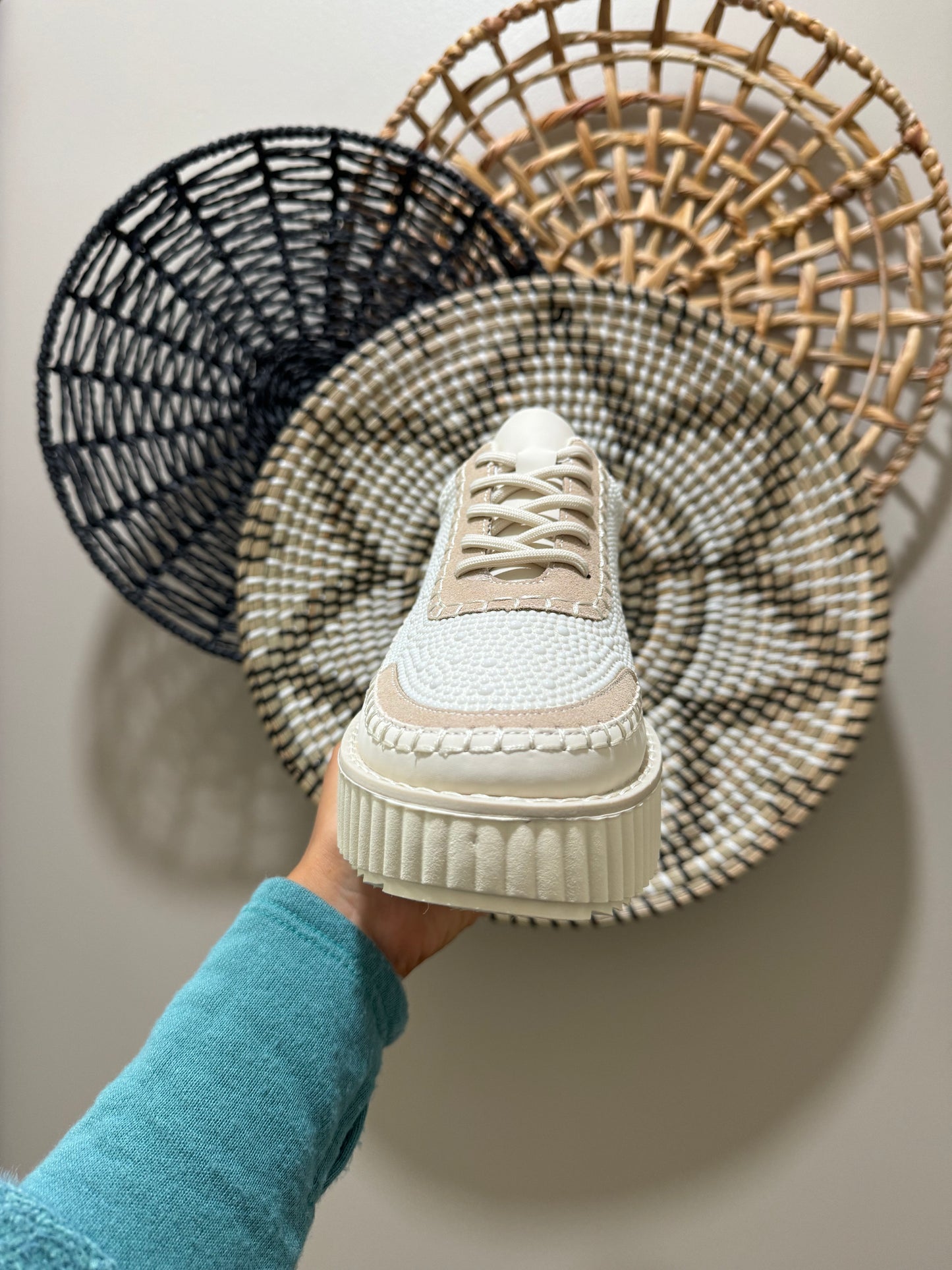She's Fancy Platform Sneakers