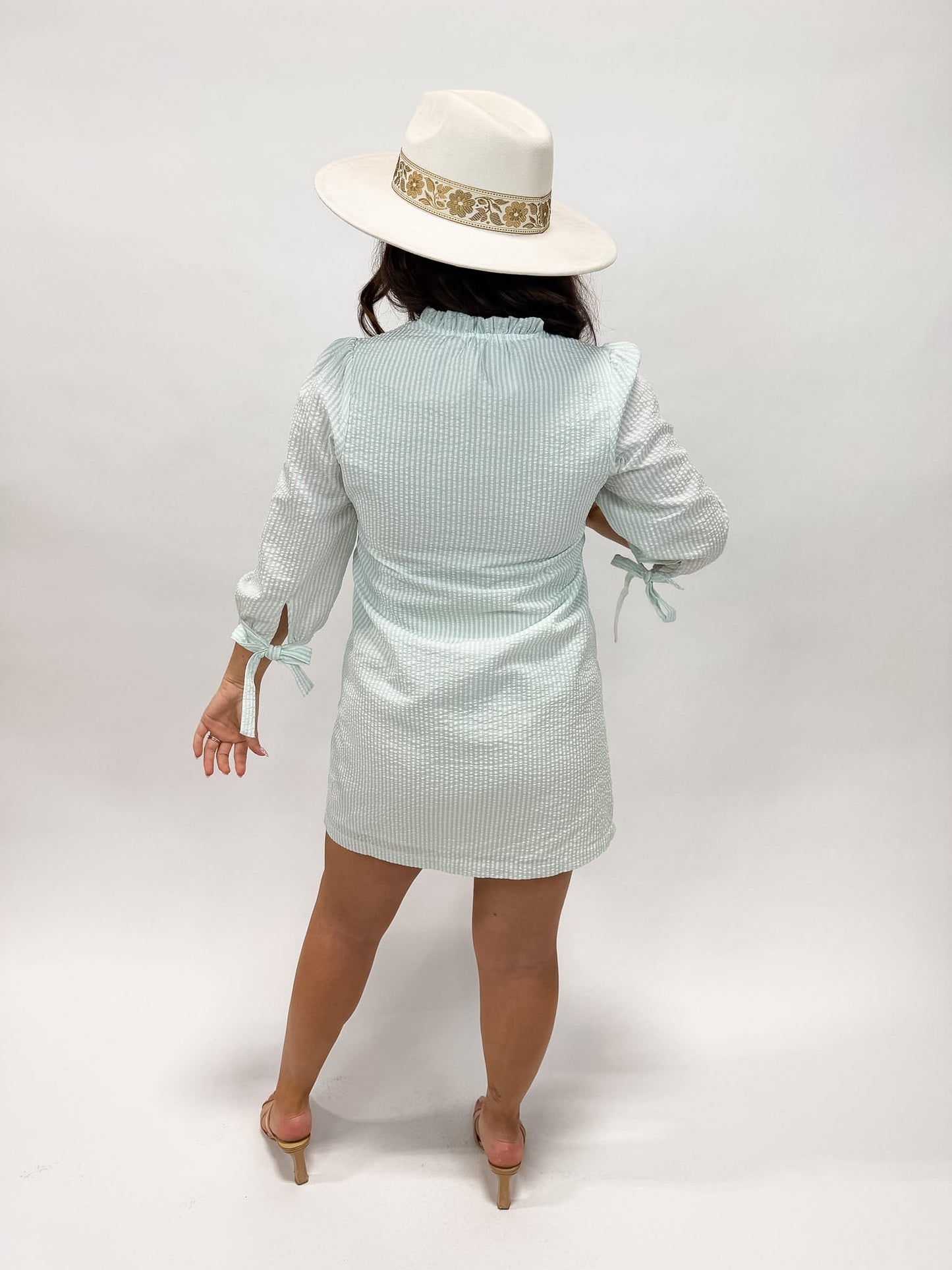 OYSTER ROAST DRESS