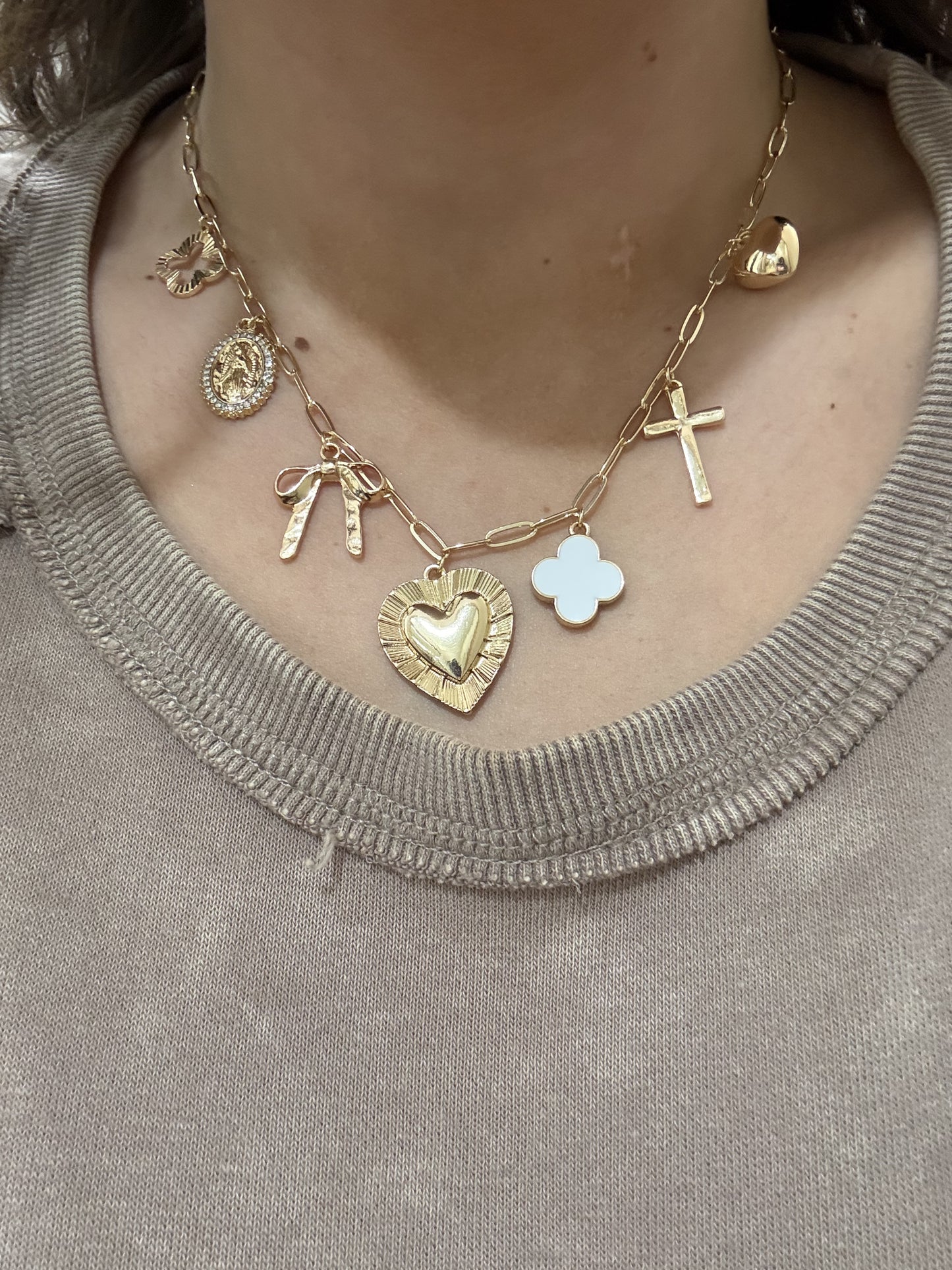 Sweetheart Charm Necklace