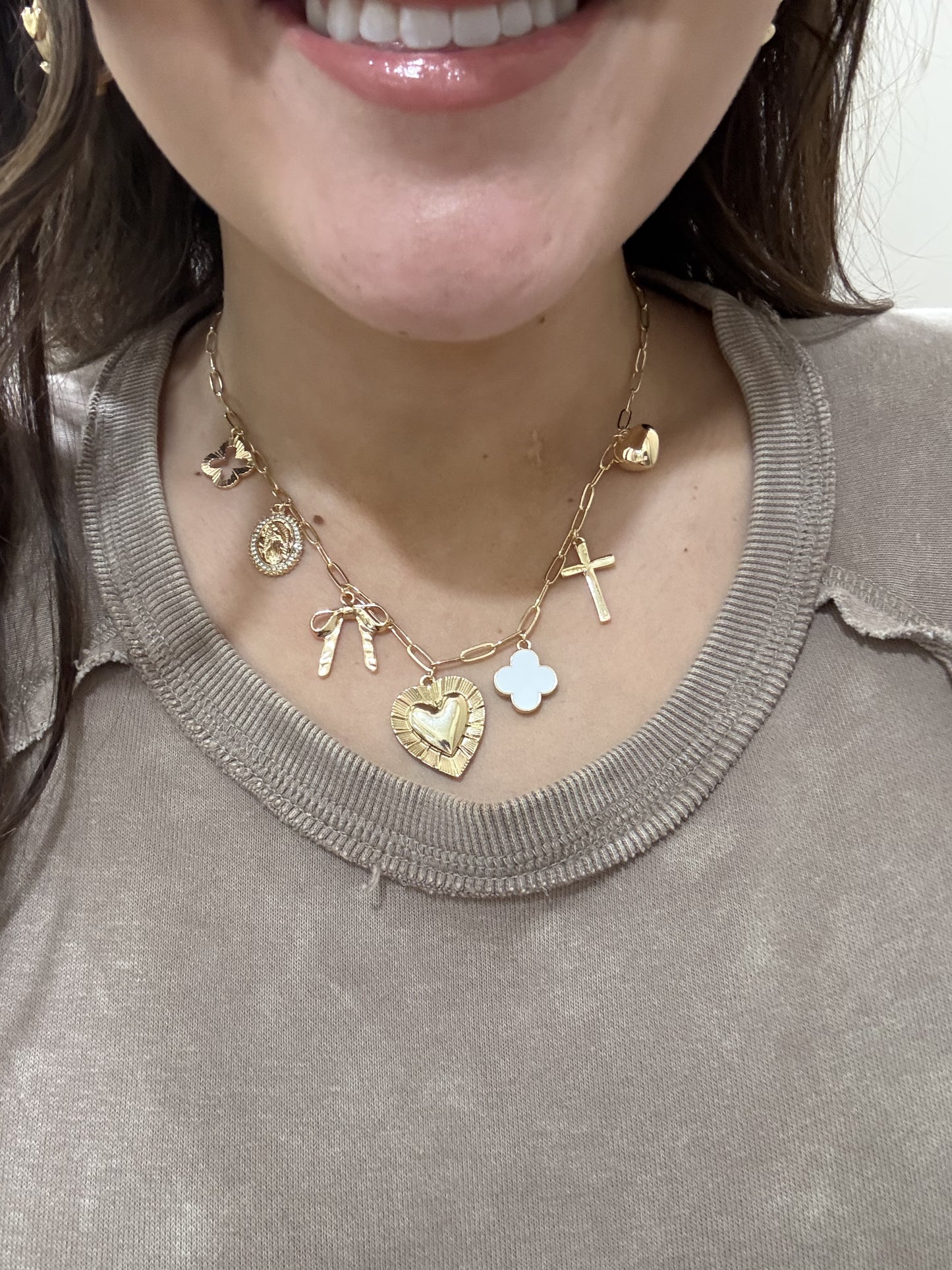 Sweetheart Charm Necklace