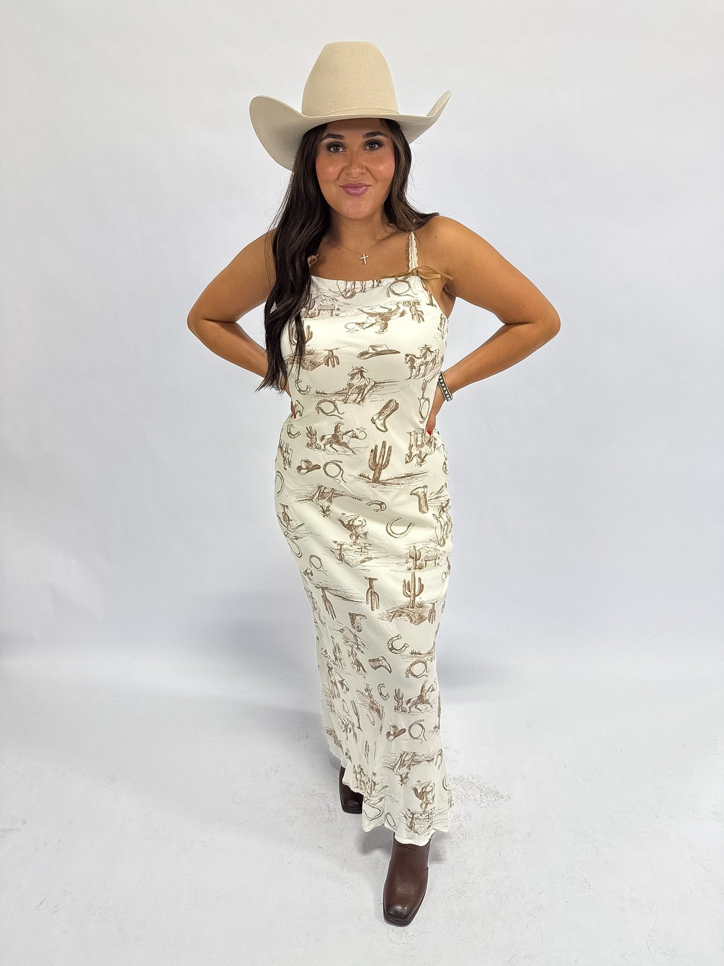 Queen of the Rodeo Dress