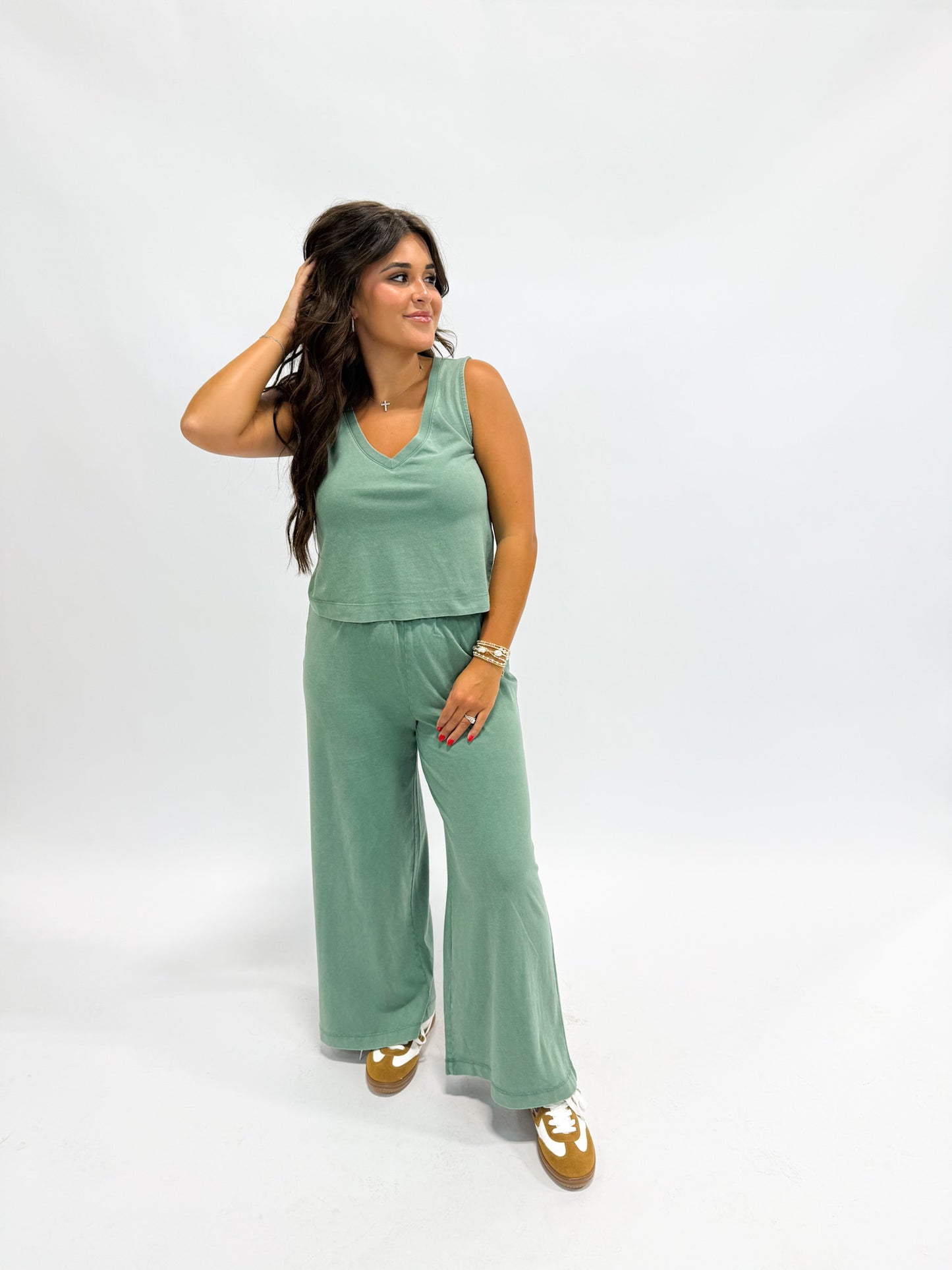 Z SUPPLY Sloane V-Neck Top
