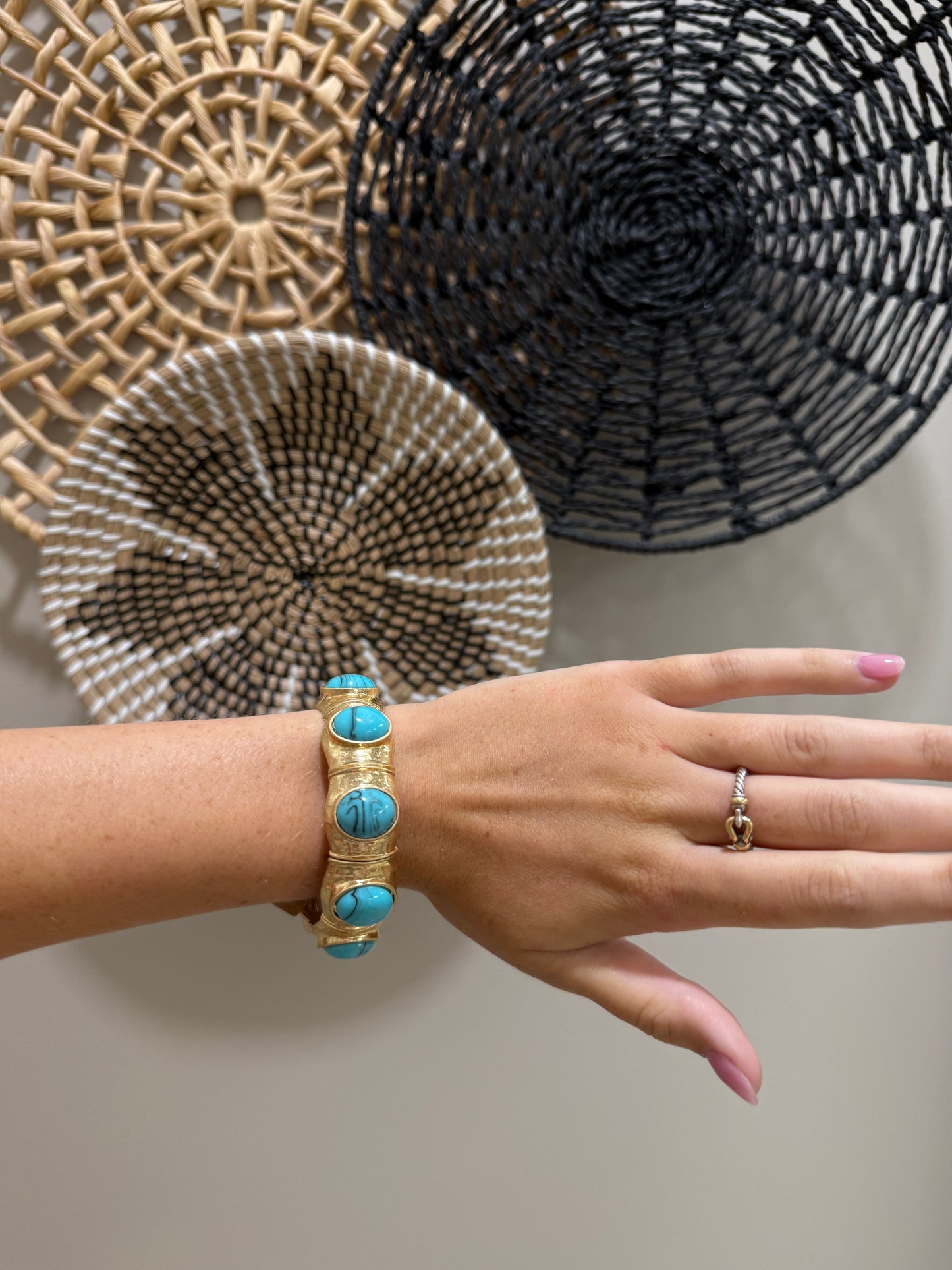 Vintage Stone Bracelet