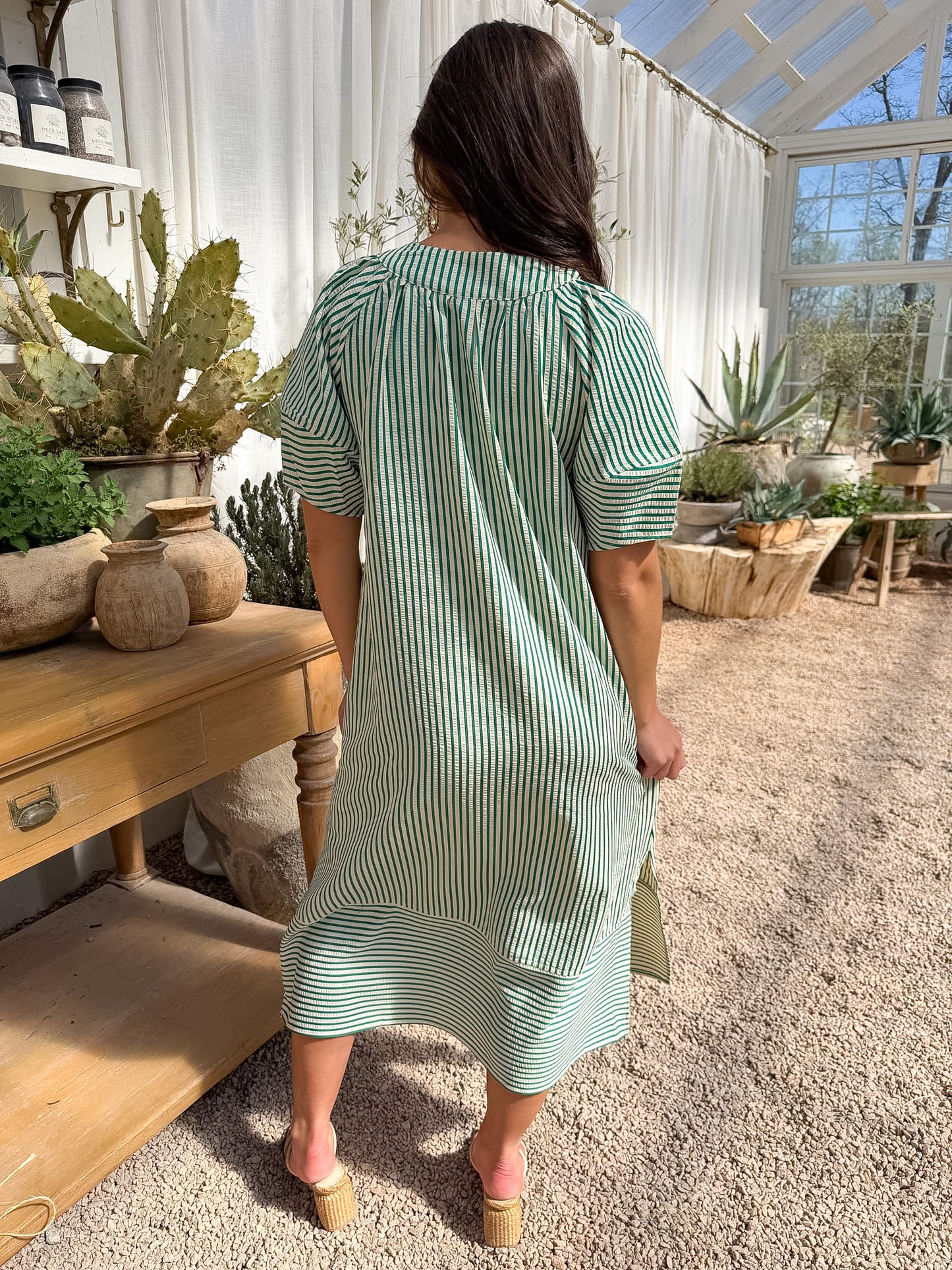 GOING TO THE MASTERS DRESS