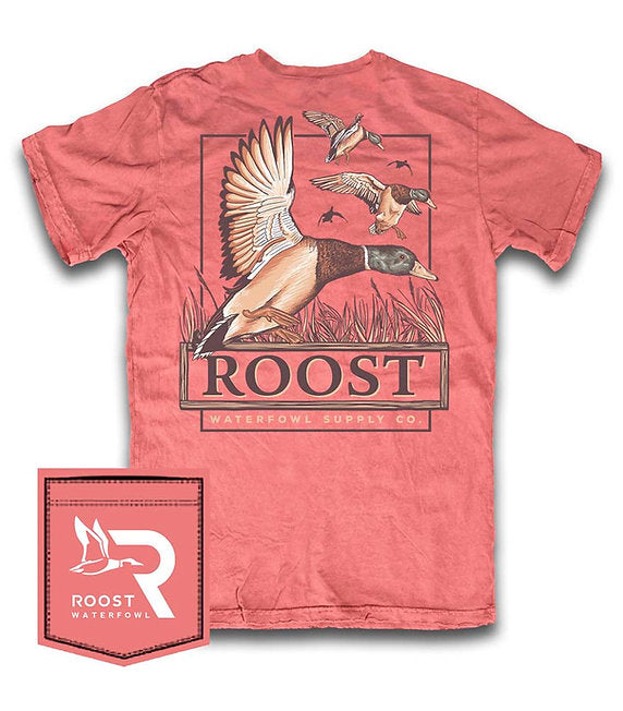Roost Mallard Pitching Tee