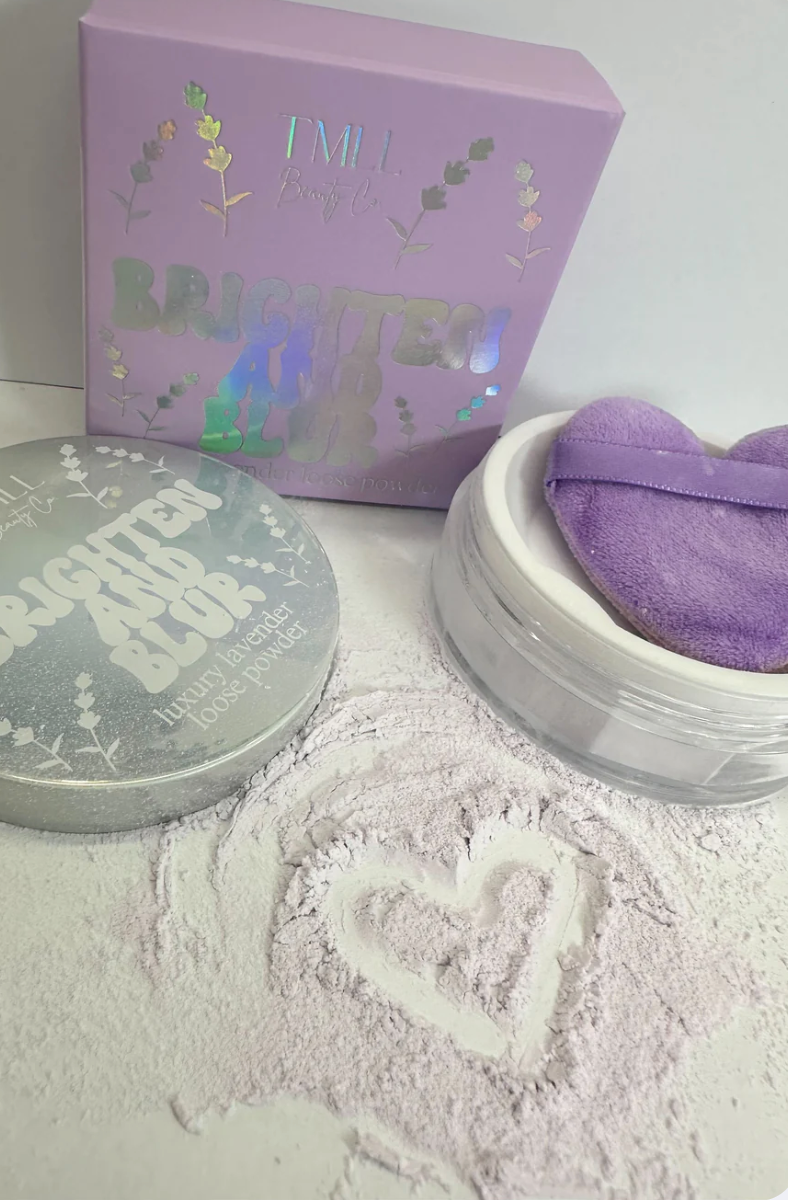 Brighten & Blur Lavender Setting Powder