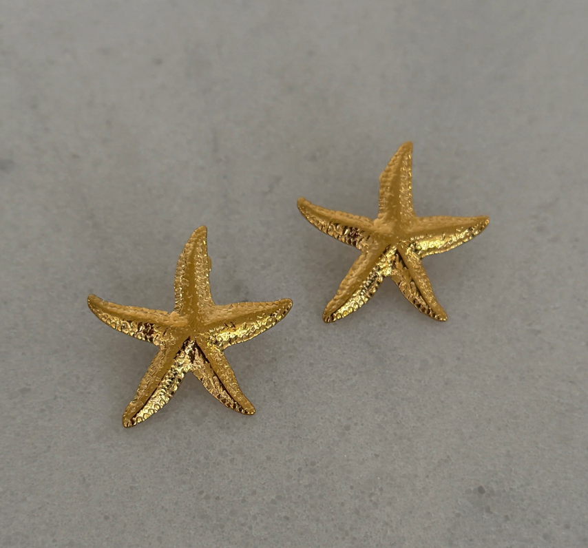 Starfish Earrings