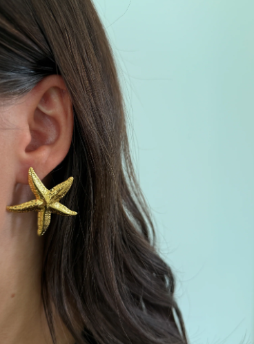 Starfish Earrings