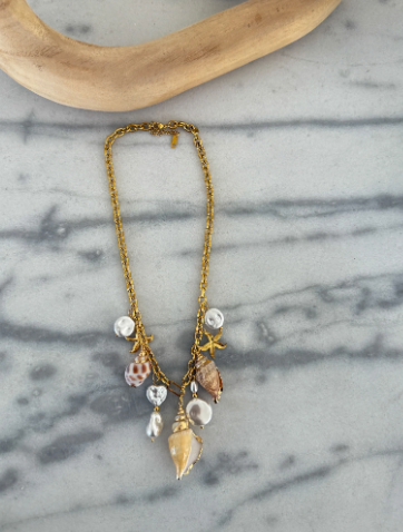 Shell Charm Necklace