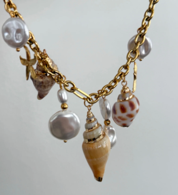 Shell Charm Necklace