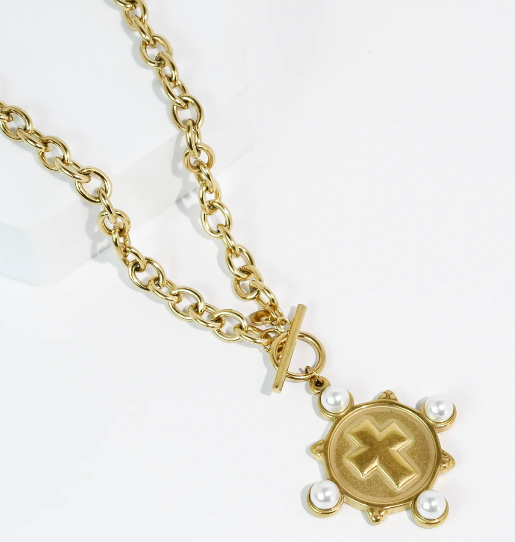 EVERLASTING FAITH NECKLACE