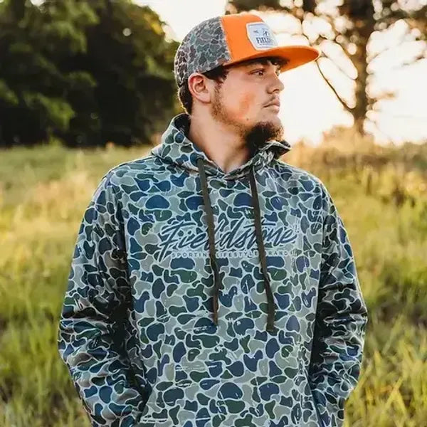Backwoods Camo Hoodie