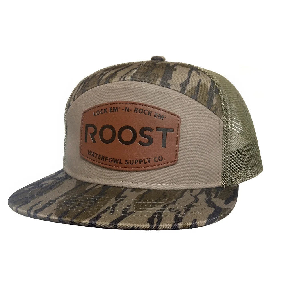 7 Pannel Bottomland Hat