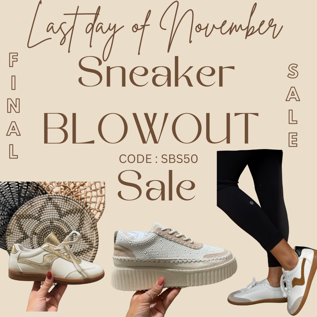 SNEAKER BLOWOUT SALE