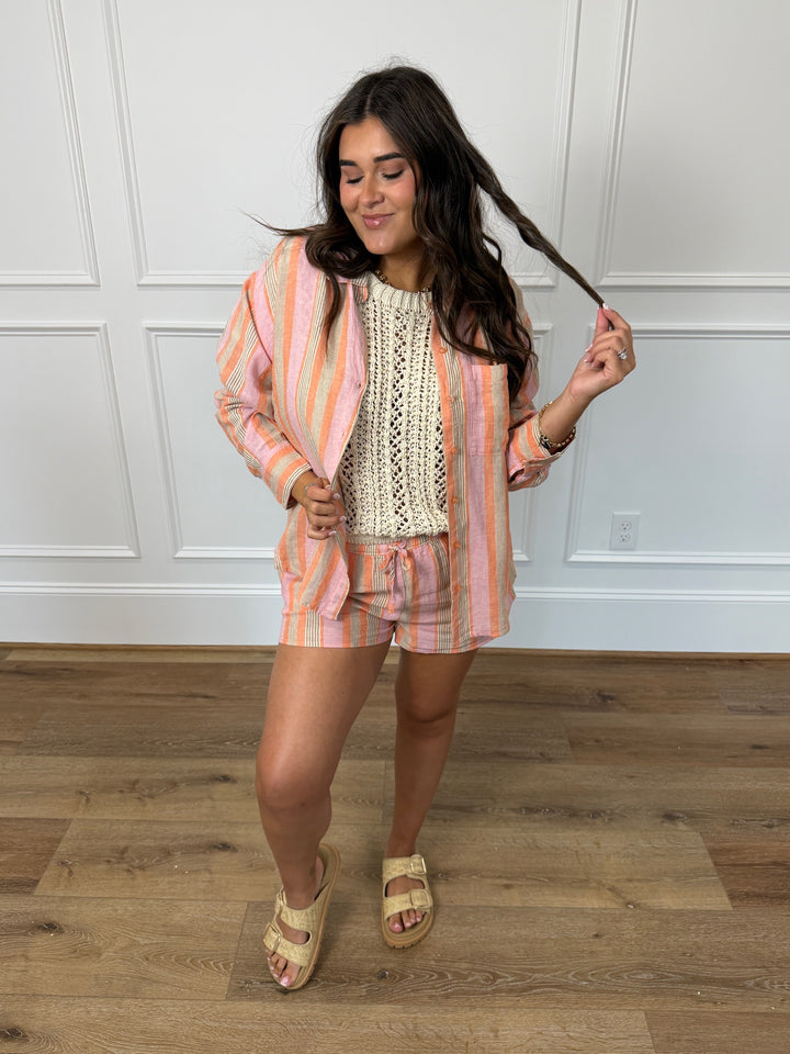 Z SUPPLY THE PERFECT STRIPED BUTTON UP