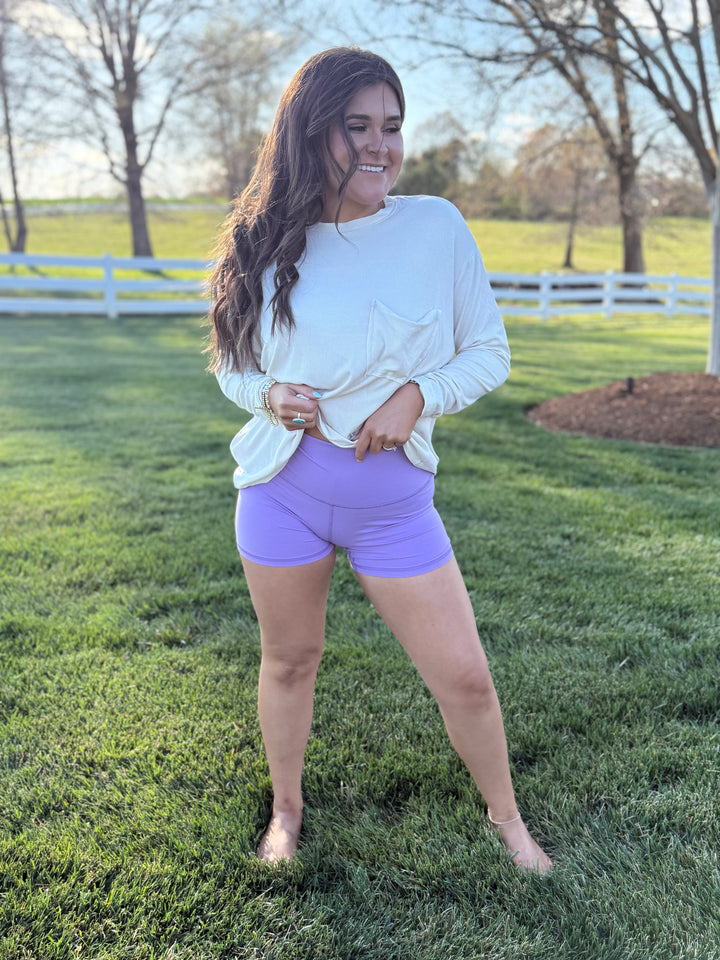 Butter Biker Short