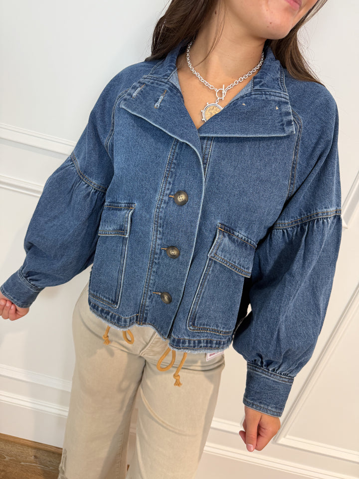 The Wildflower Denim Jacket